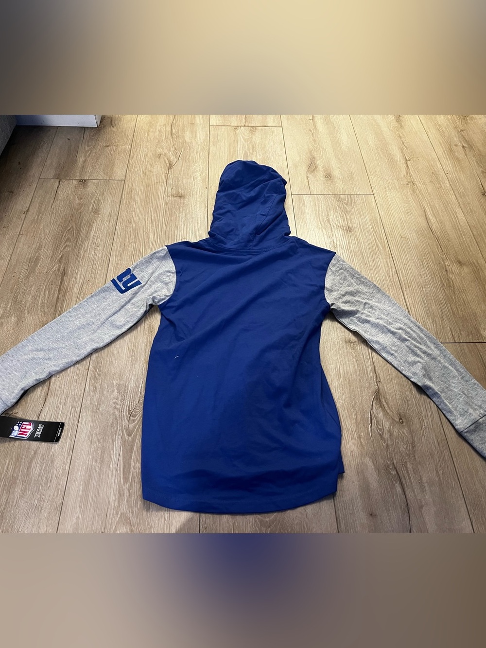 NFL New York Giants Kids Pullover Hoodie - Picture 3 of 3